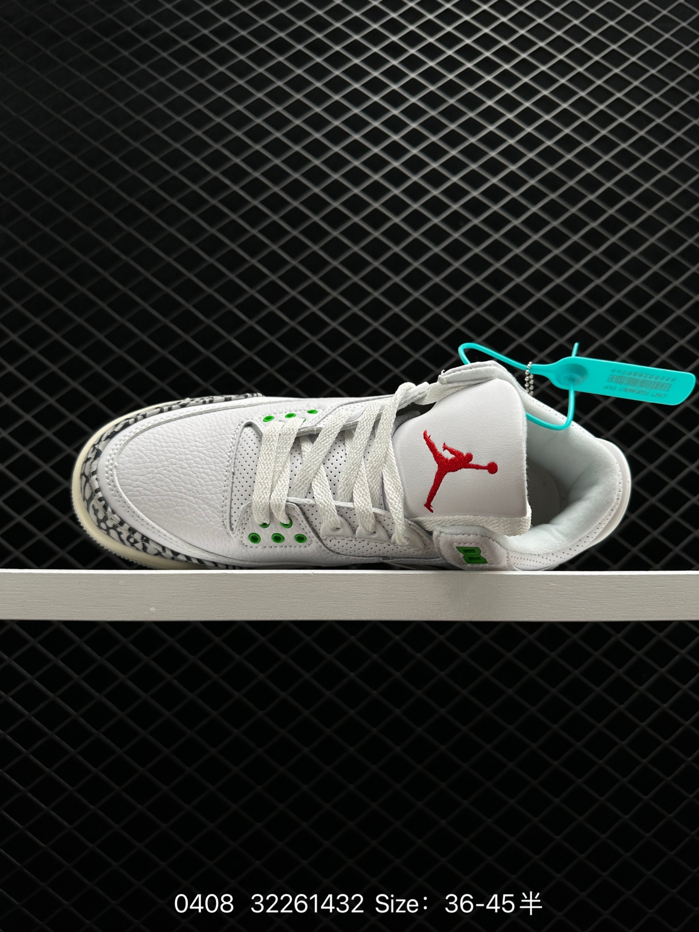 Air Jordan 3 WMNS “Lucky Green”